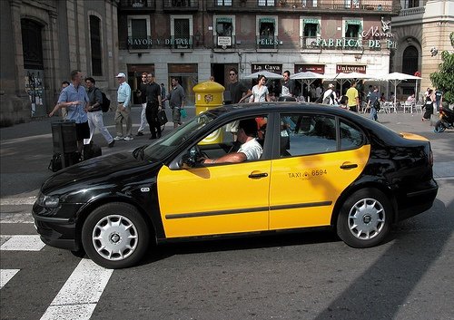 Taxi Barcelona